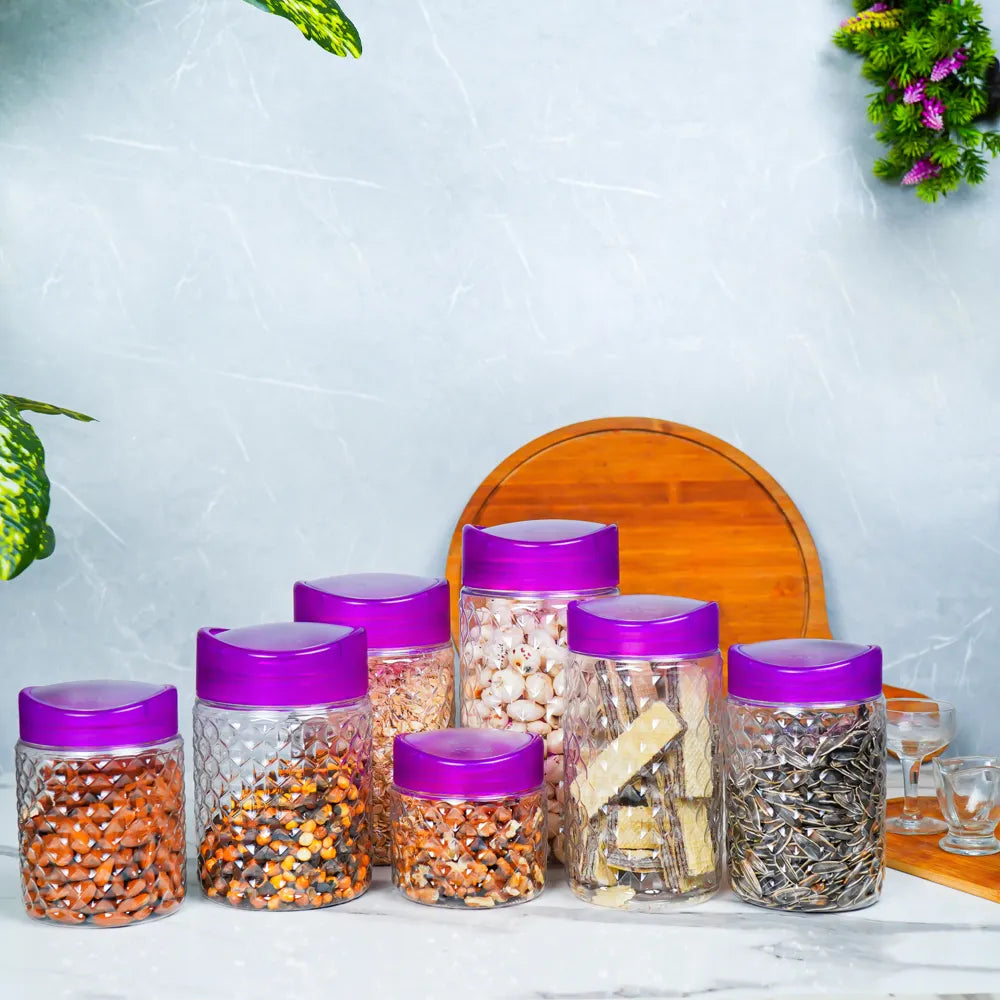 Purple Nuts Jar