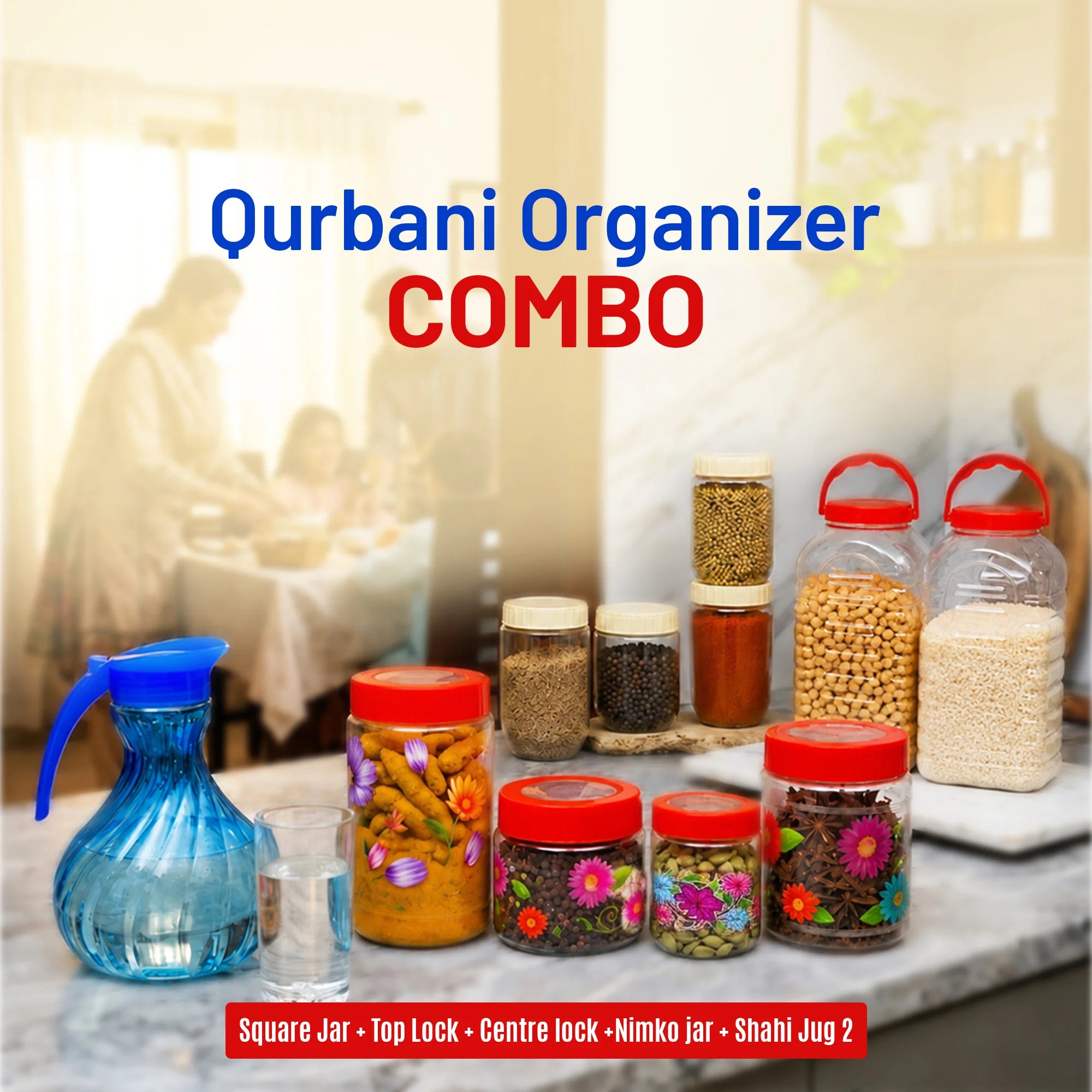 Qurbani Organizer Combo