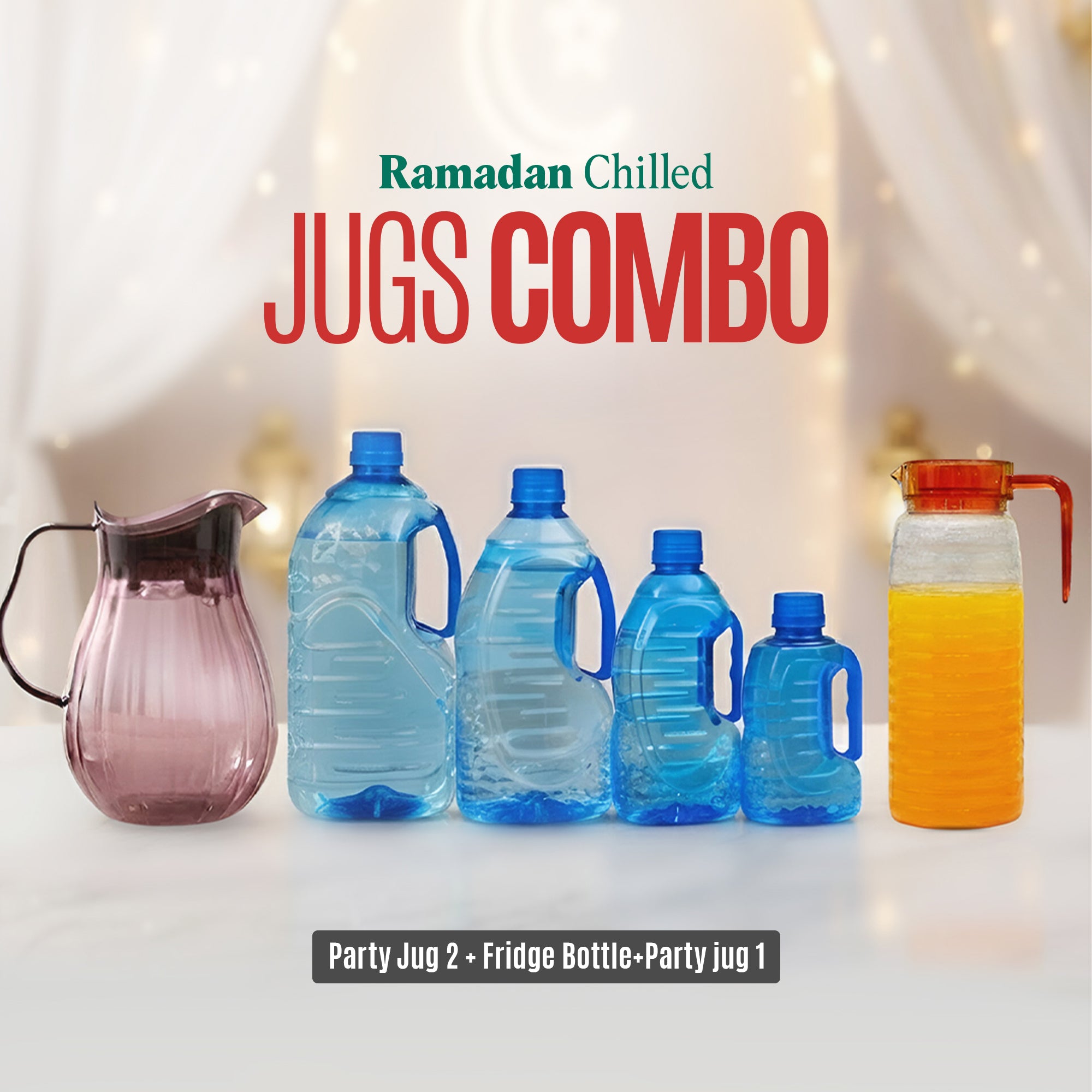 Ramzan Chilled Jugs Combo