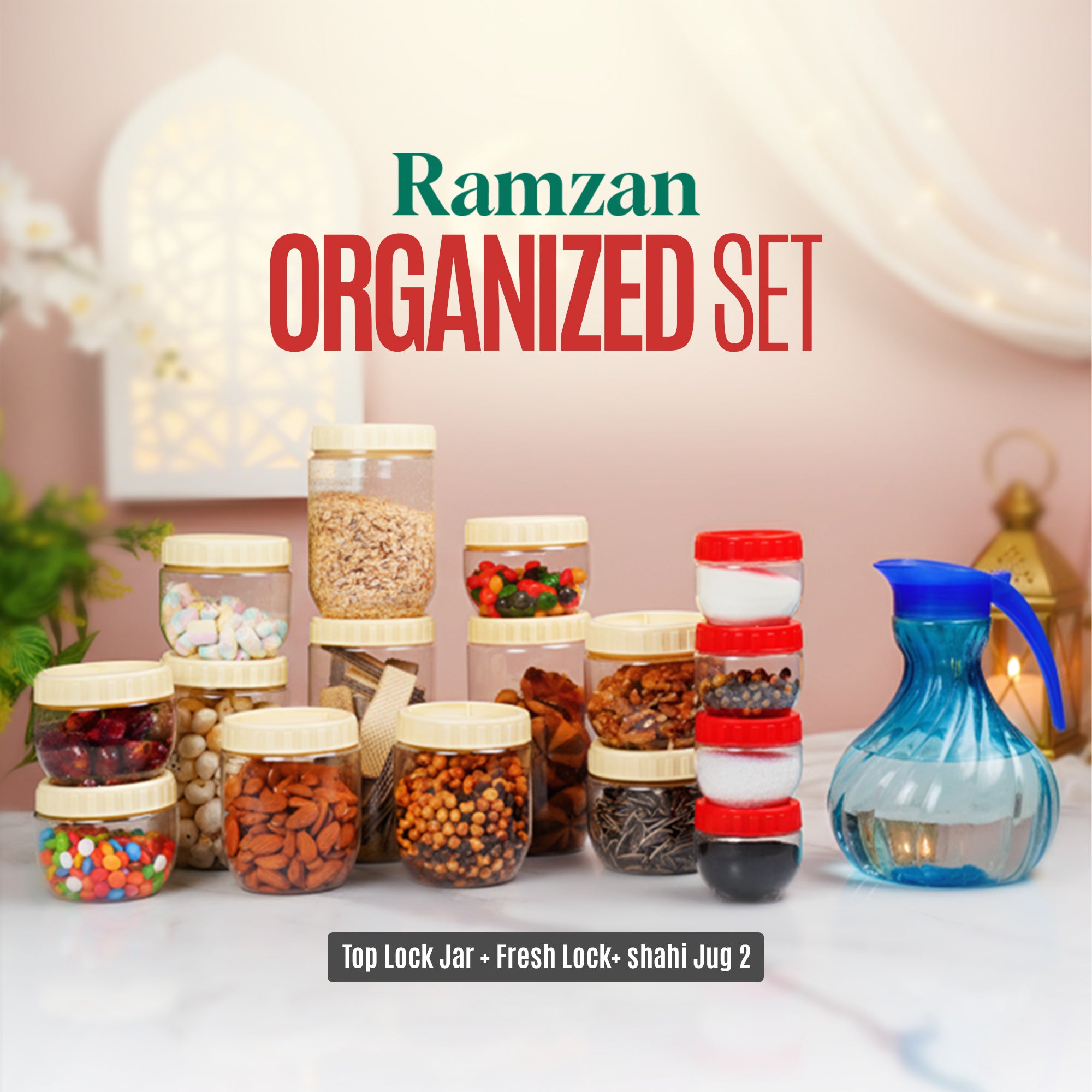 Ramzan Organized Set