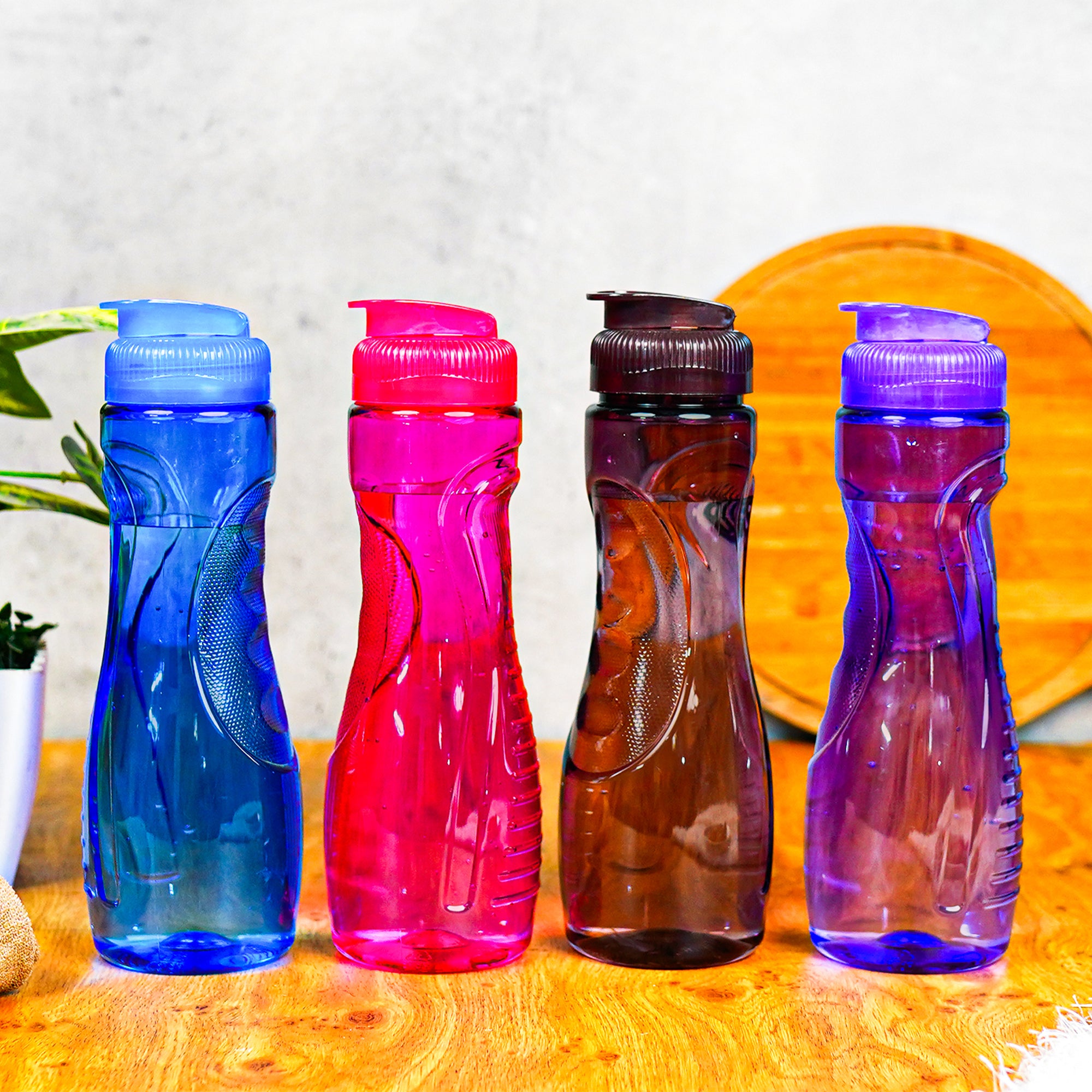 Round Sports Water Bottle