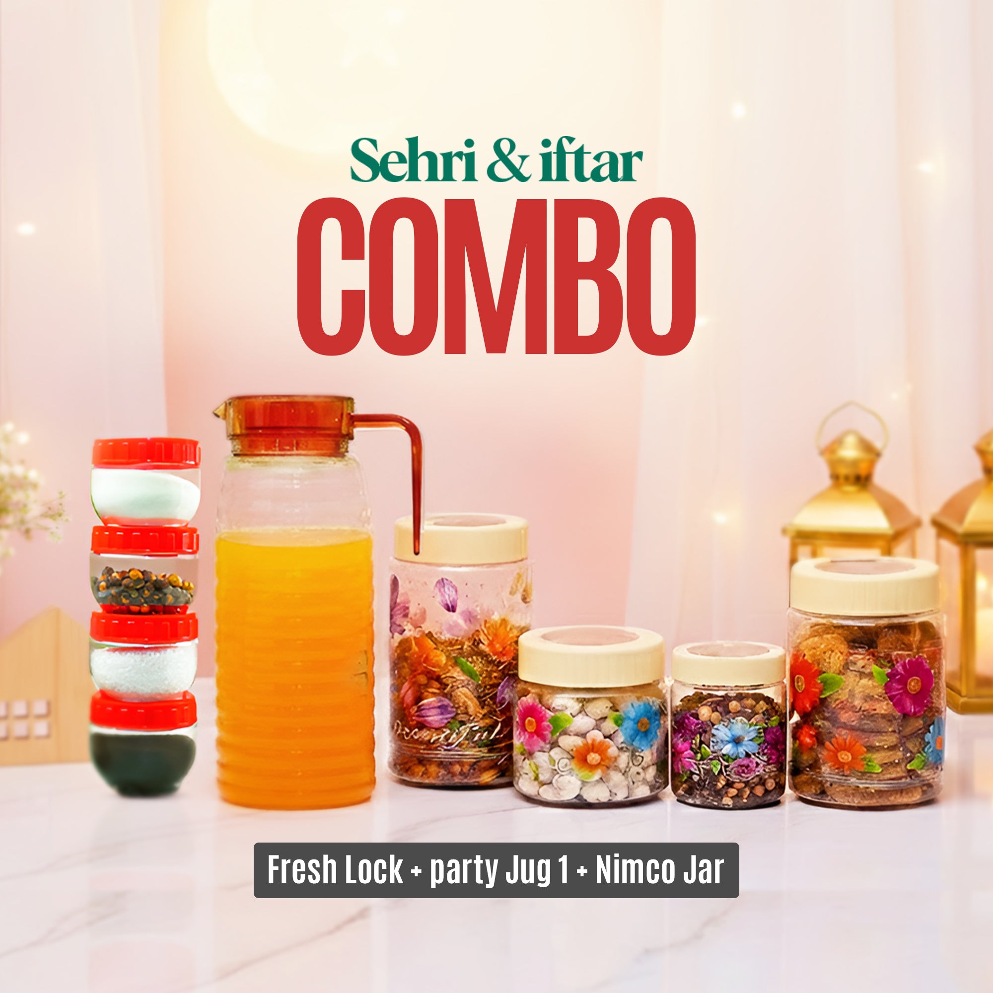 Sheri &  Iftar Combo