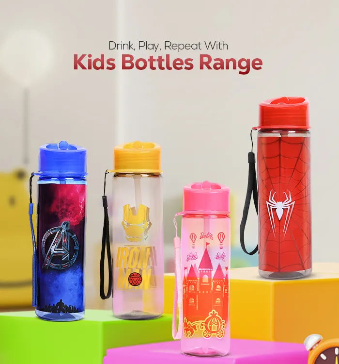 Kids Bottles Range Banner