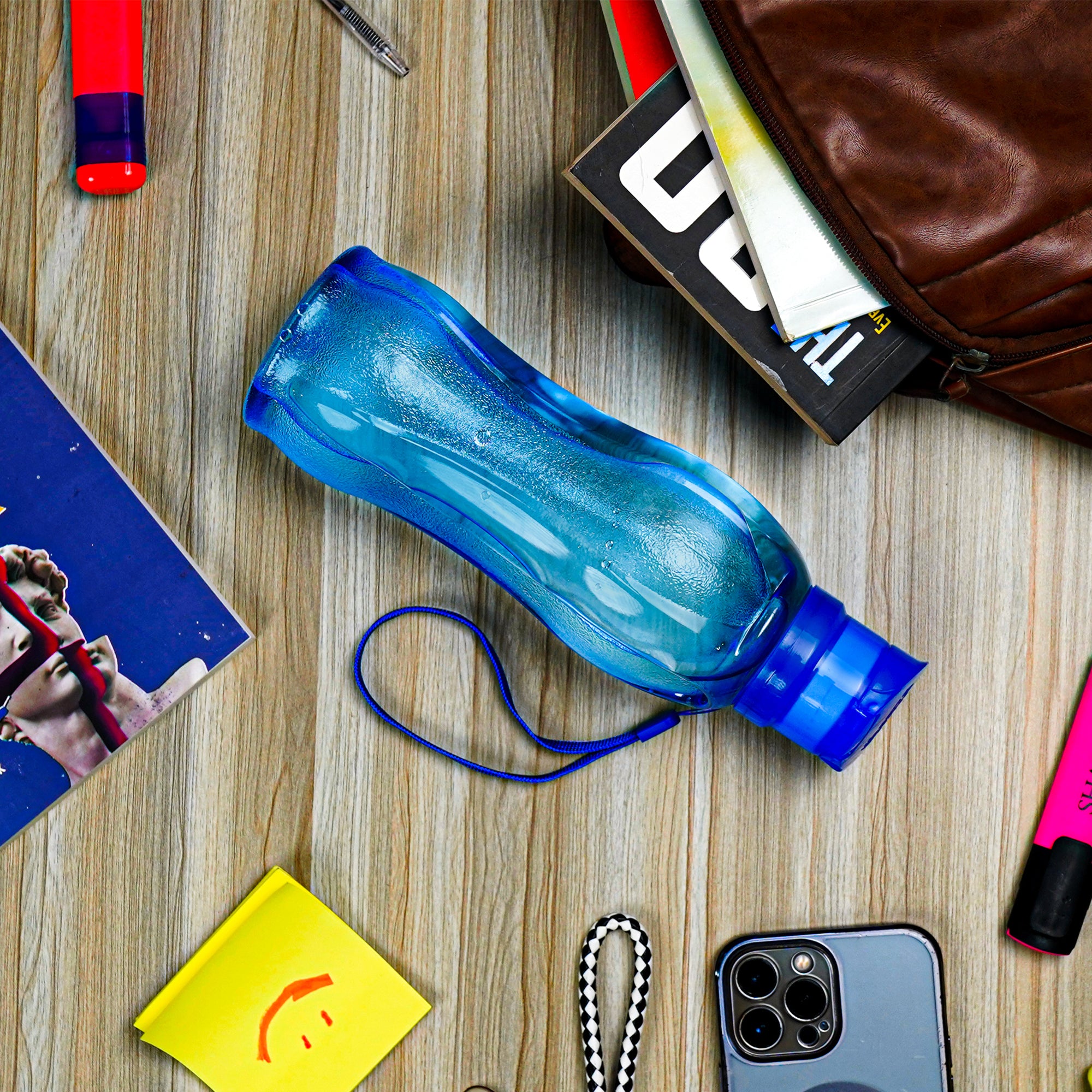 Sky Blue Water Bottle