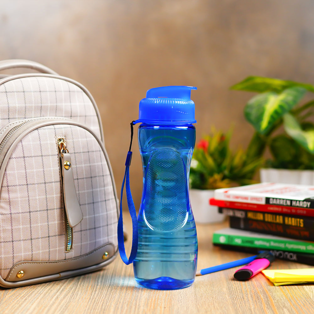 Sky Blue Water Bottle for School