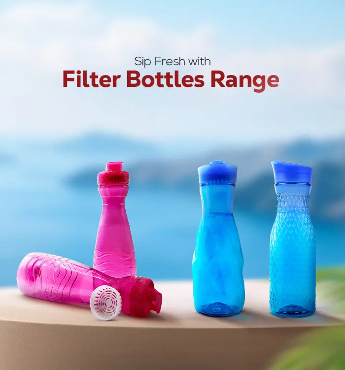 Filter Bottles Range Banner
