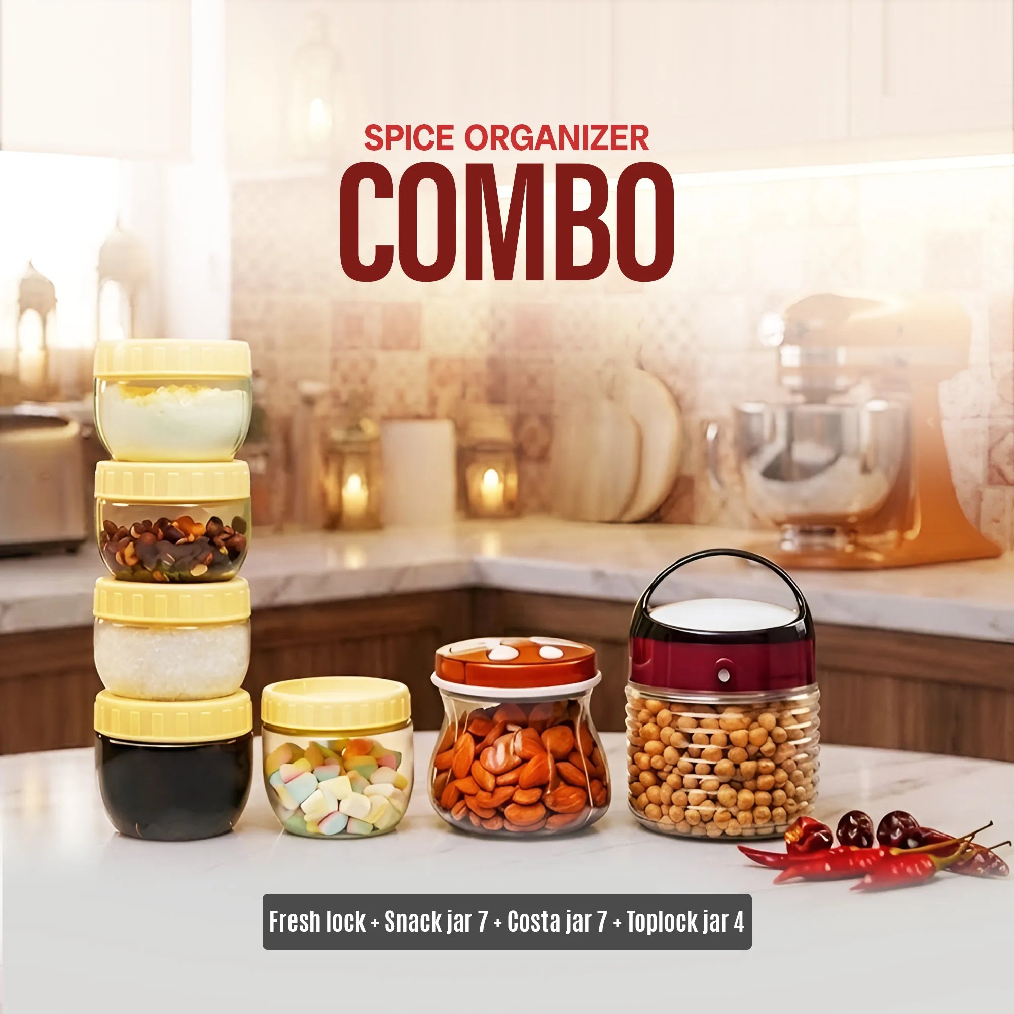 Spice Organizer Combo