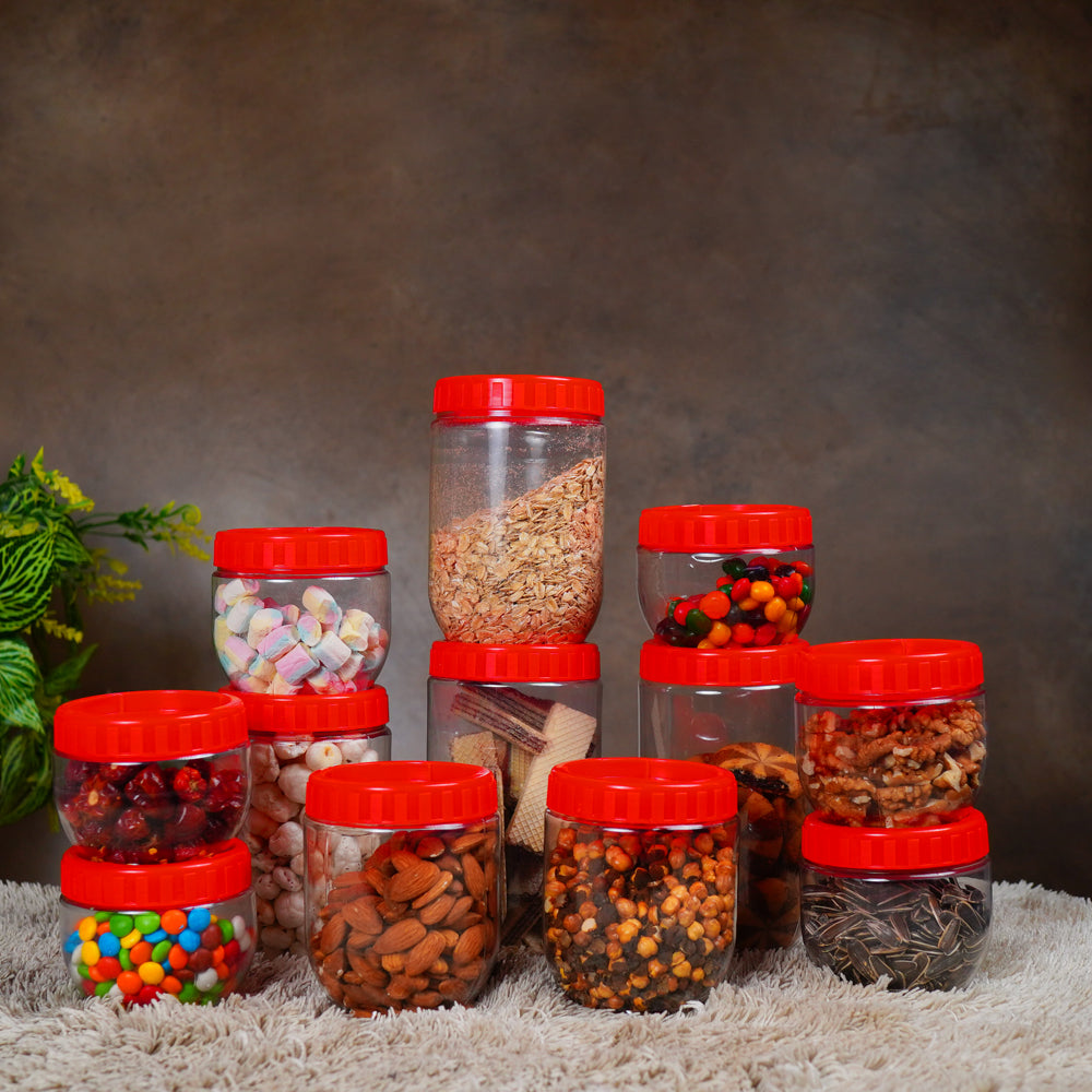 Spice Jars Set