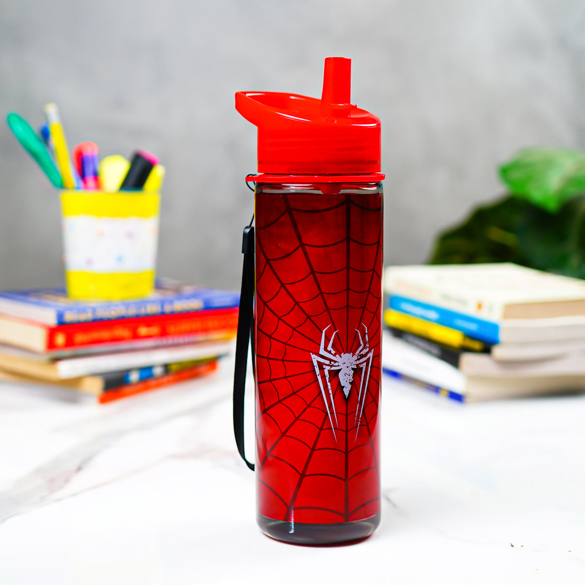 Spiderman Water Bottle