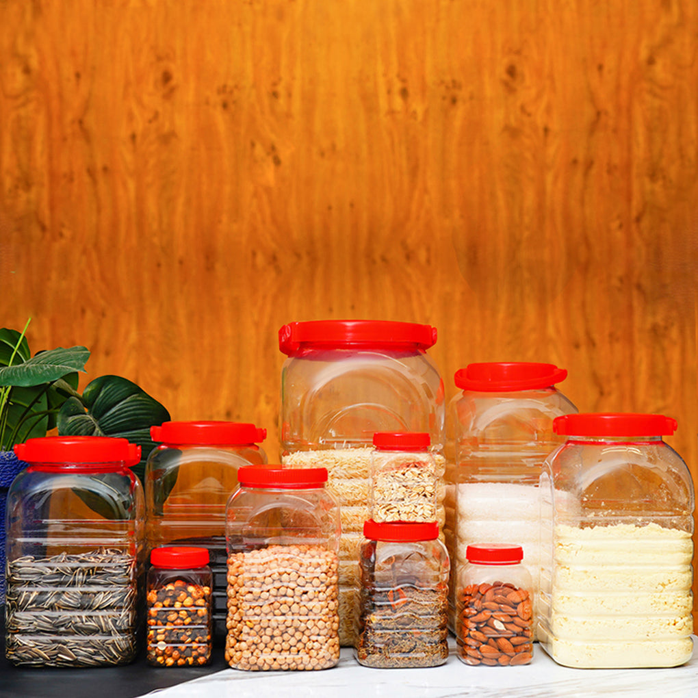 Square Jar