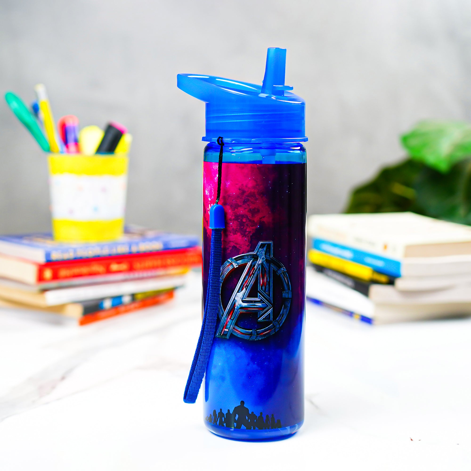 Super Hero Water Bottle