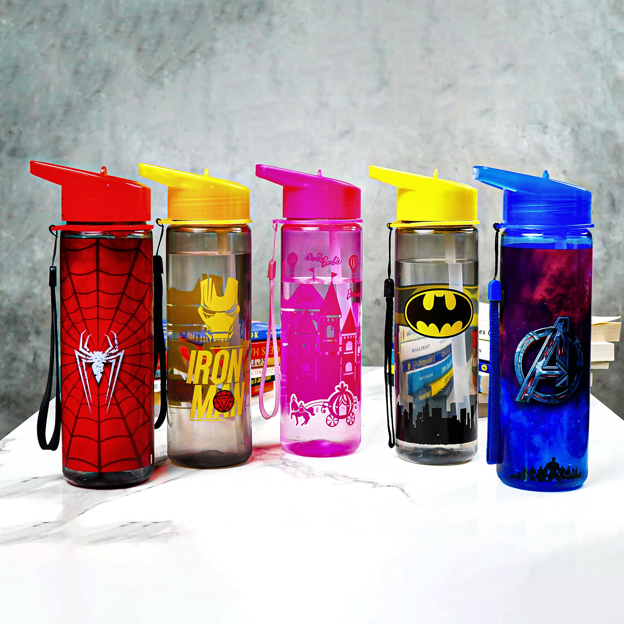 Super Hero Water Bottle