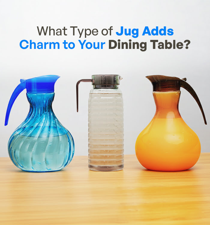 What Type of Jug Adds Charm to Your Dining Table?