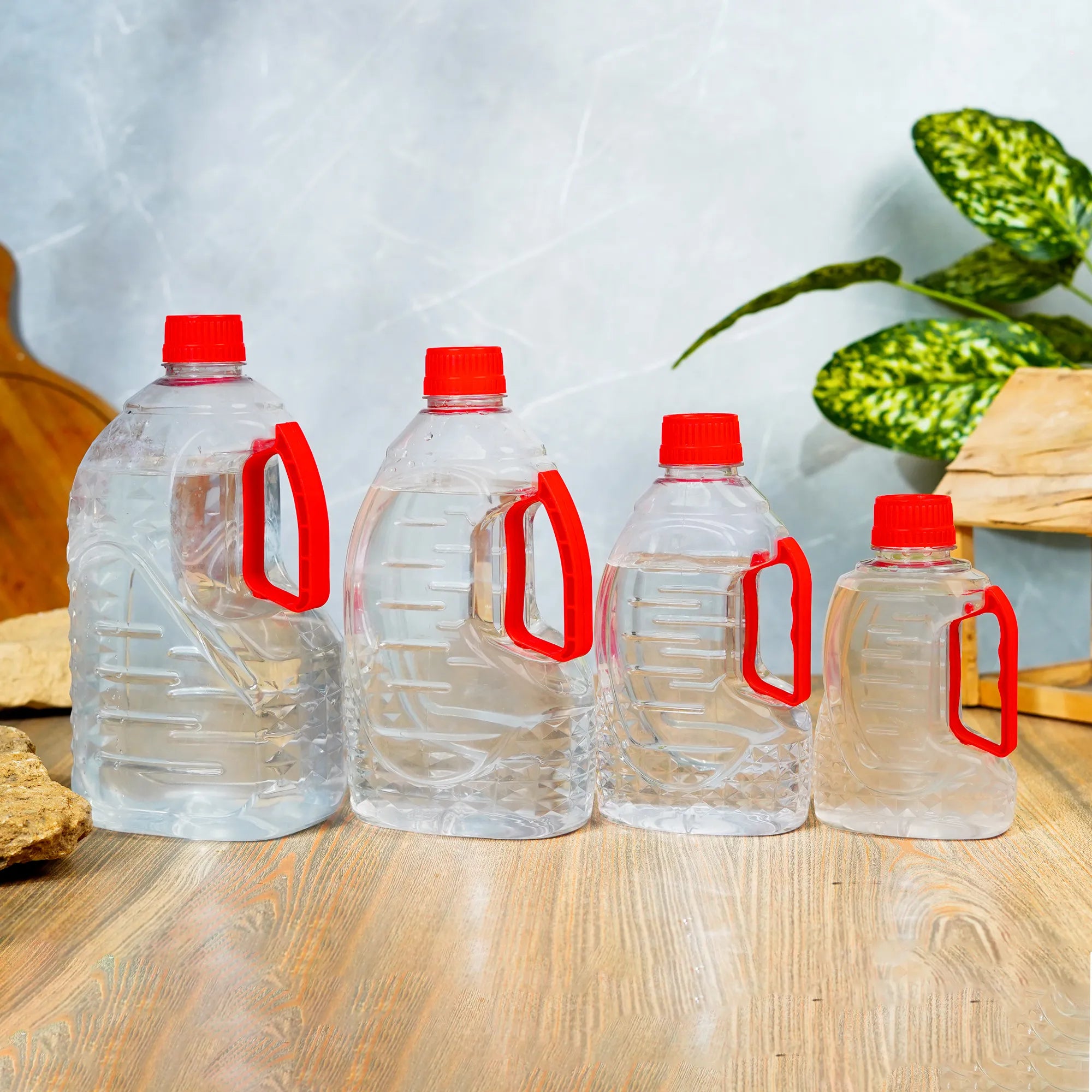 White Plastic Jug Water Bottles