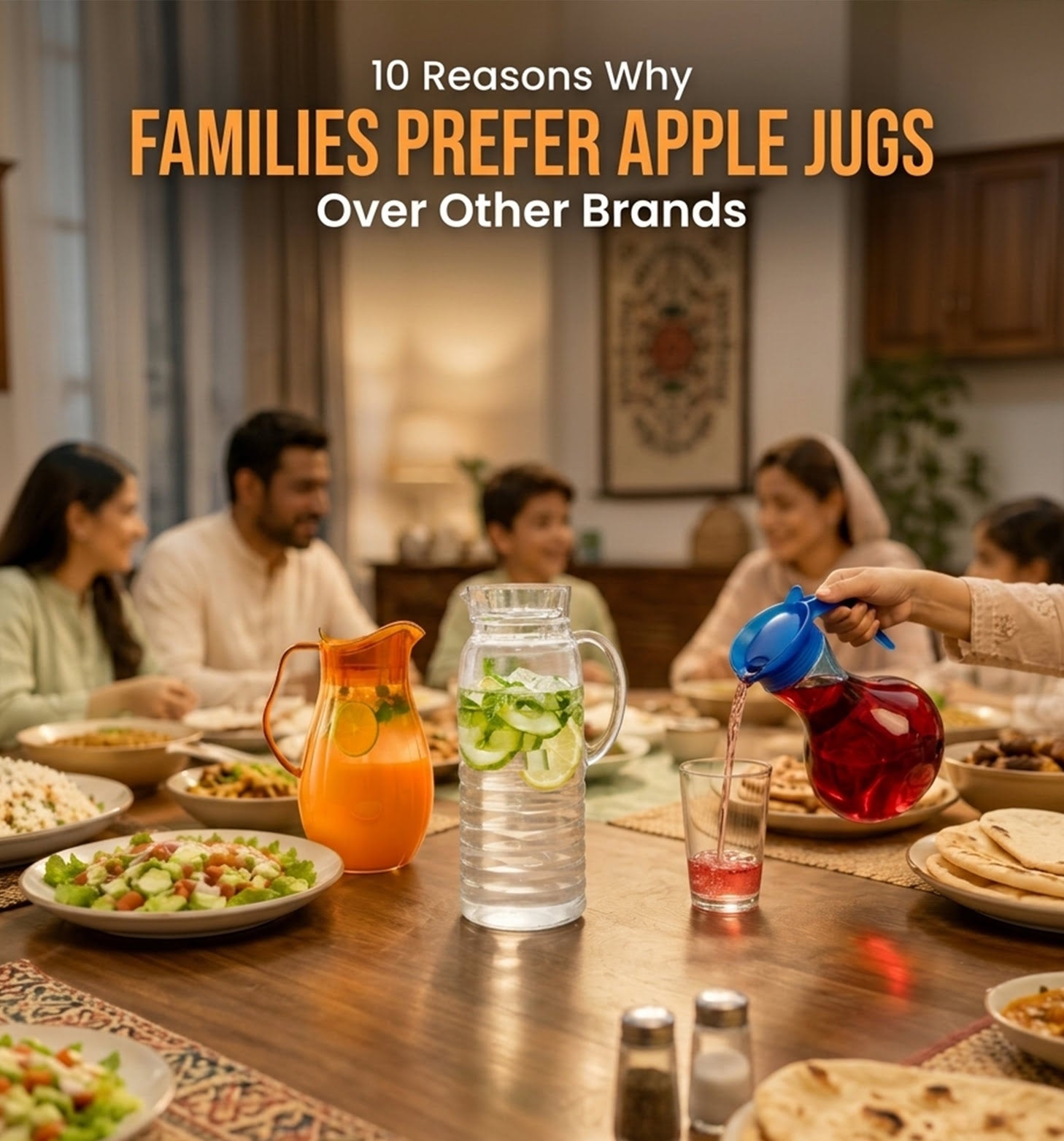 10 Reasons Why Families Prefer Apple Jugs Over Other Brands